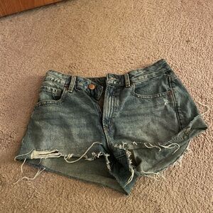 Garage Denim Cutoff Shorts